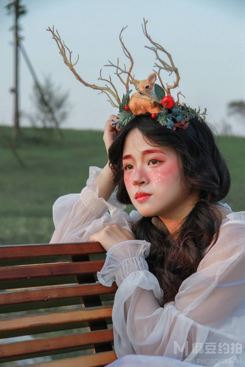 森系模特