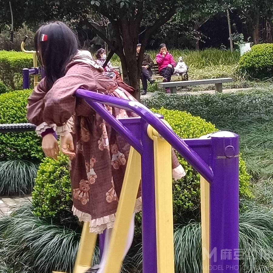 森系模特