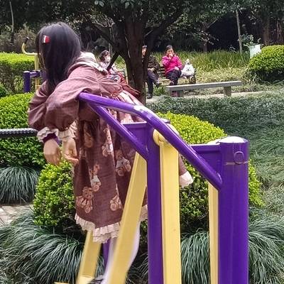 森系模特
