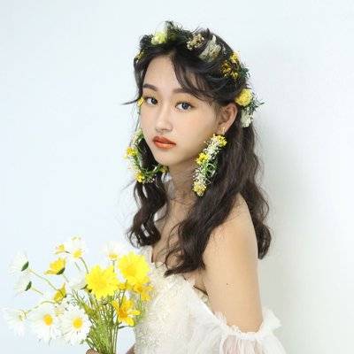 森系模特