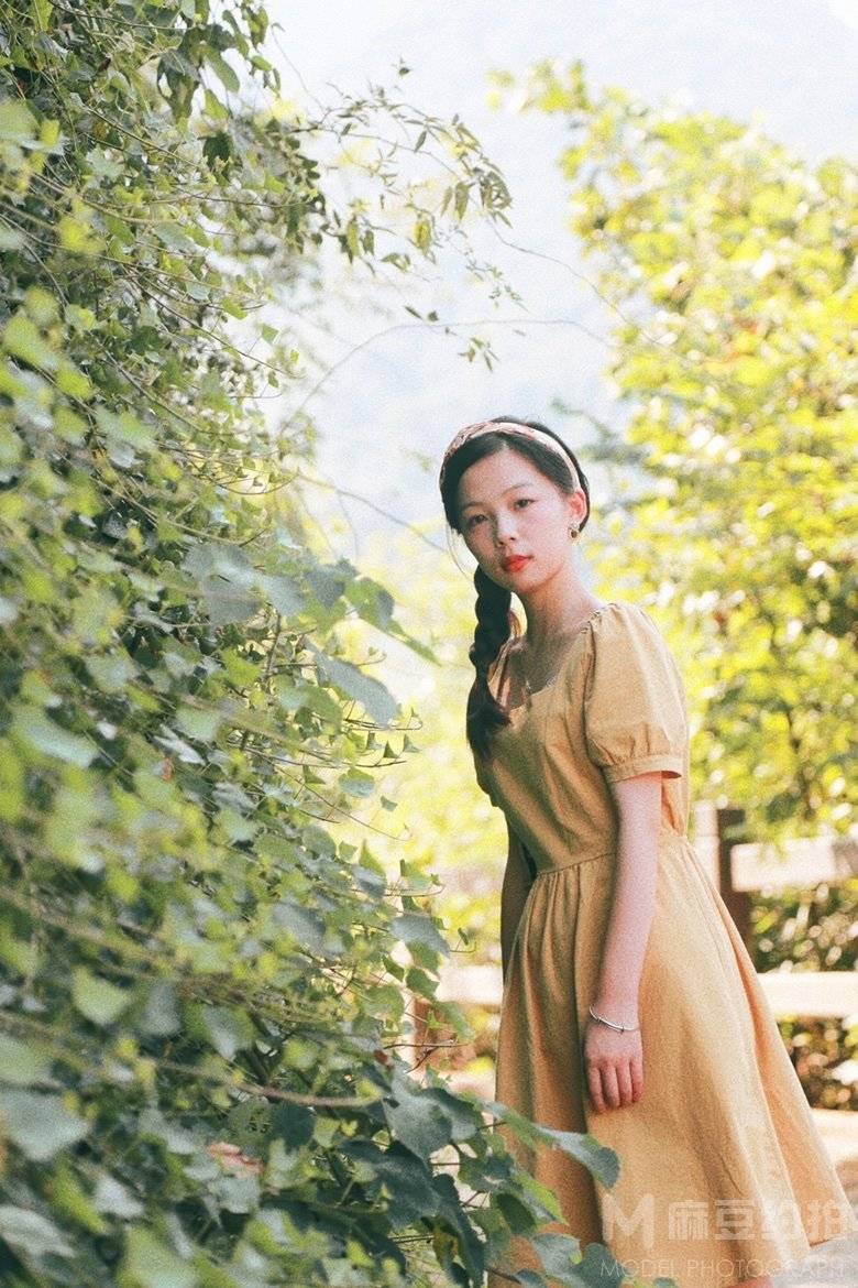 少女模特