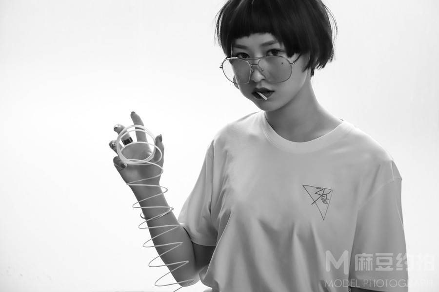 时尚模特