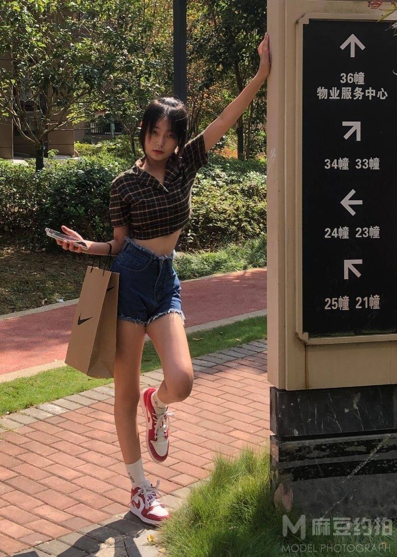 欧美模特