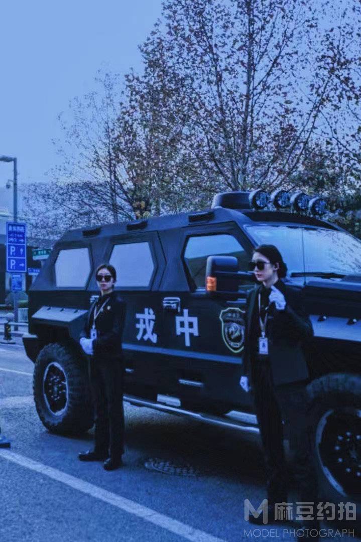 商务模特