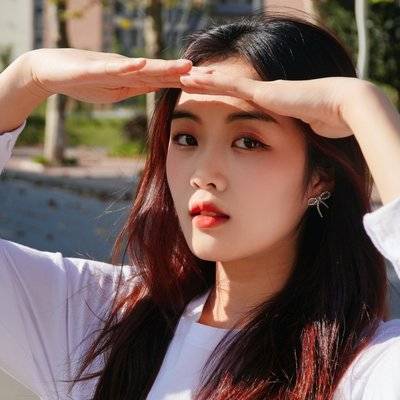 少女模特