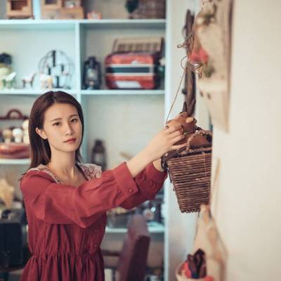 复古模特