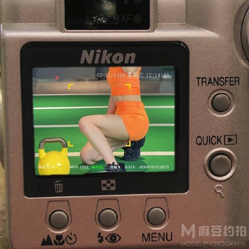 纪实模特