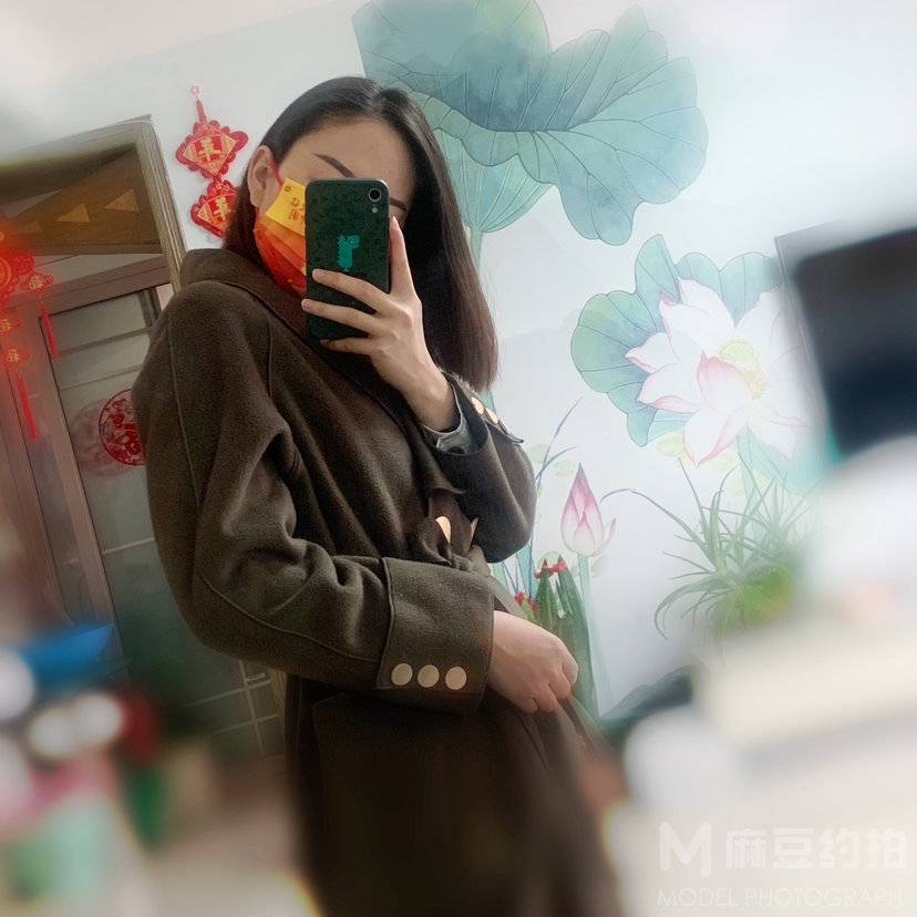 旗袍模特