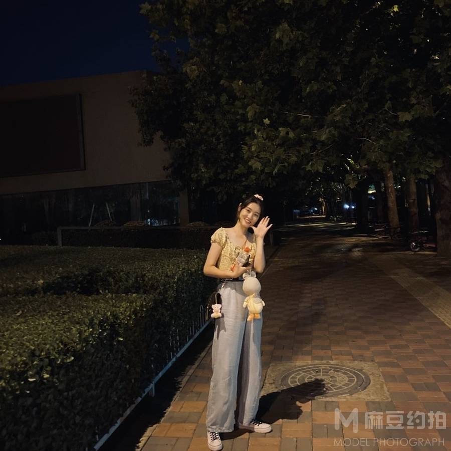 情侣模特