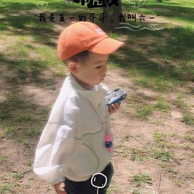 儿童摄影模特