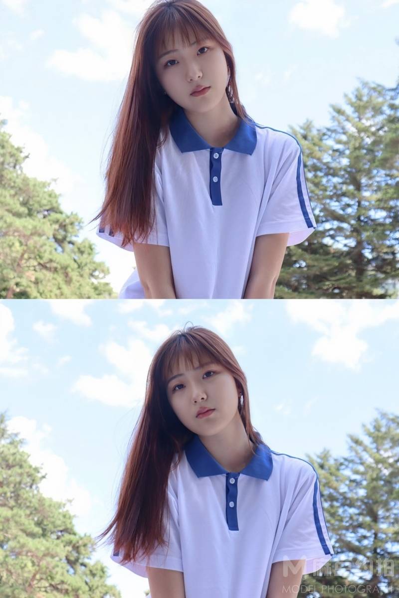 韩系模特