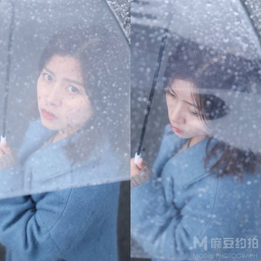 情绪模特