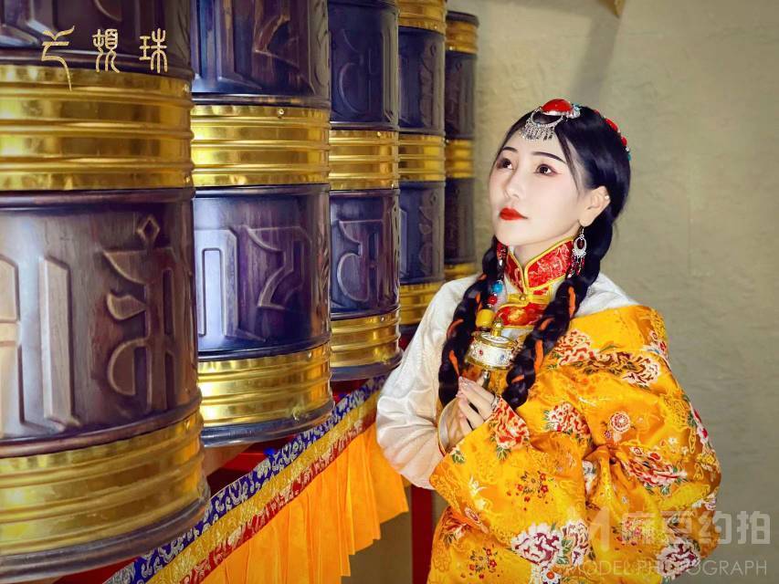 民国模特