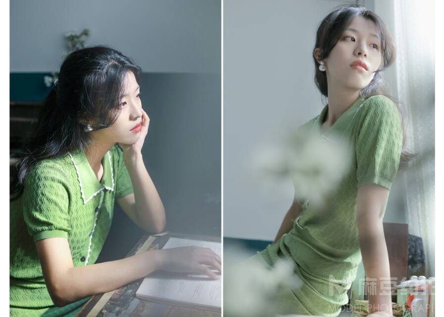 情绪模特