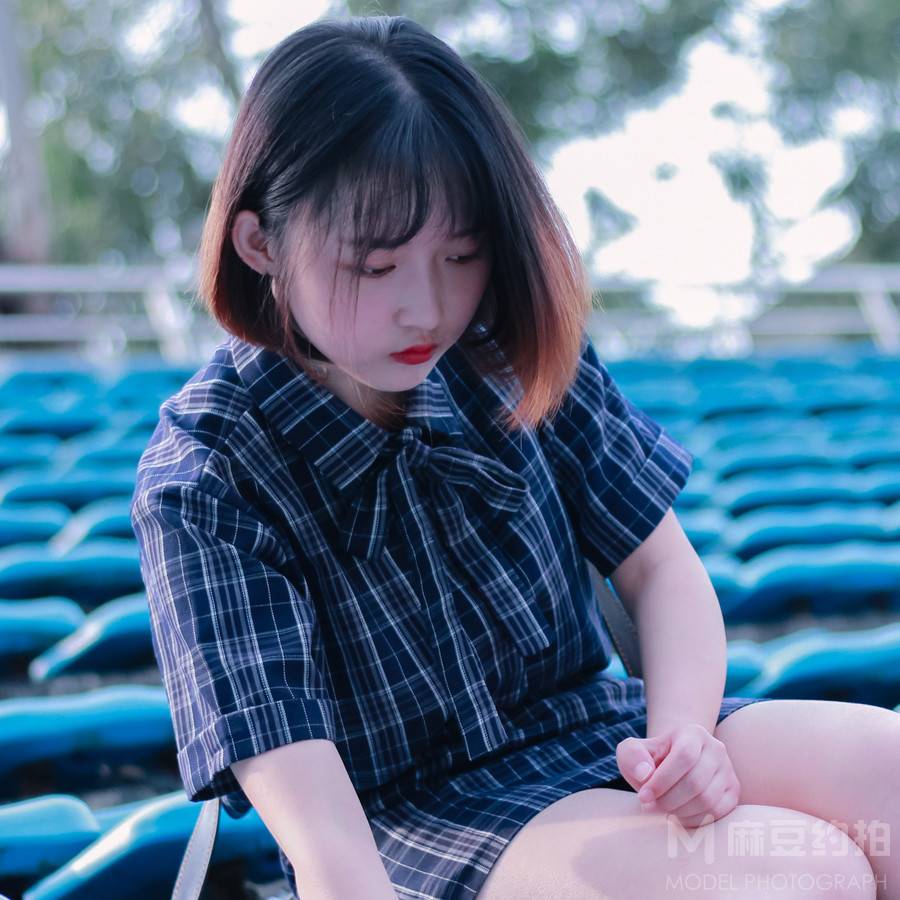 校园模特
