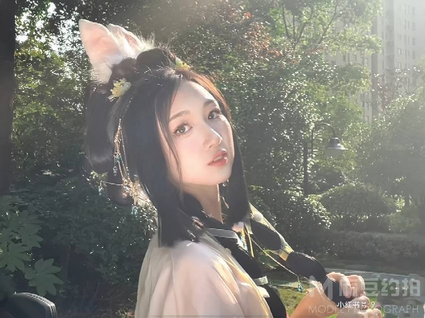 森系模特