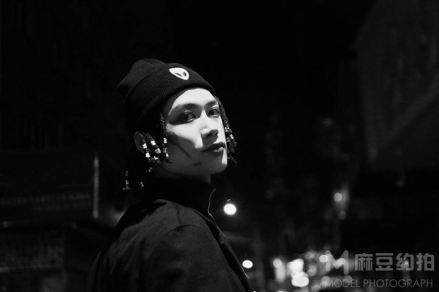 暗黑模特