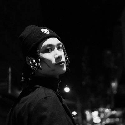 暗黑模特