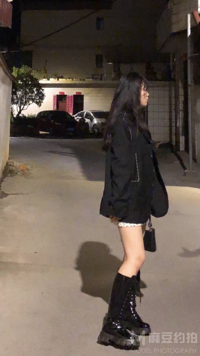复古模特