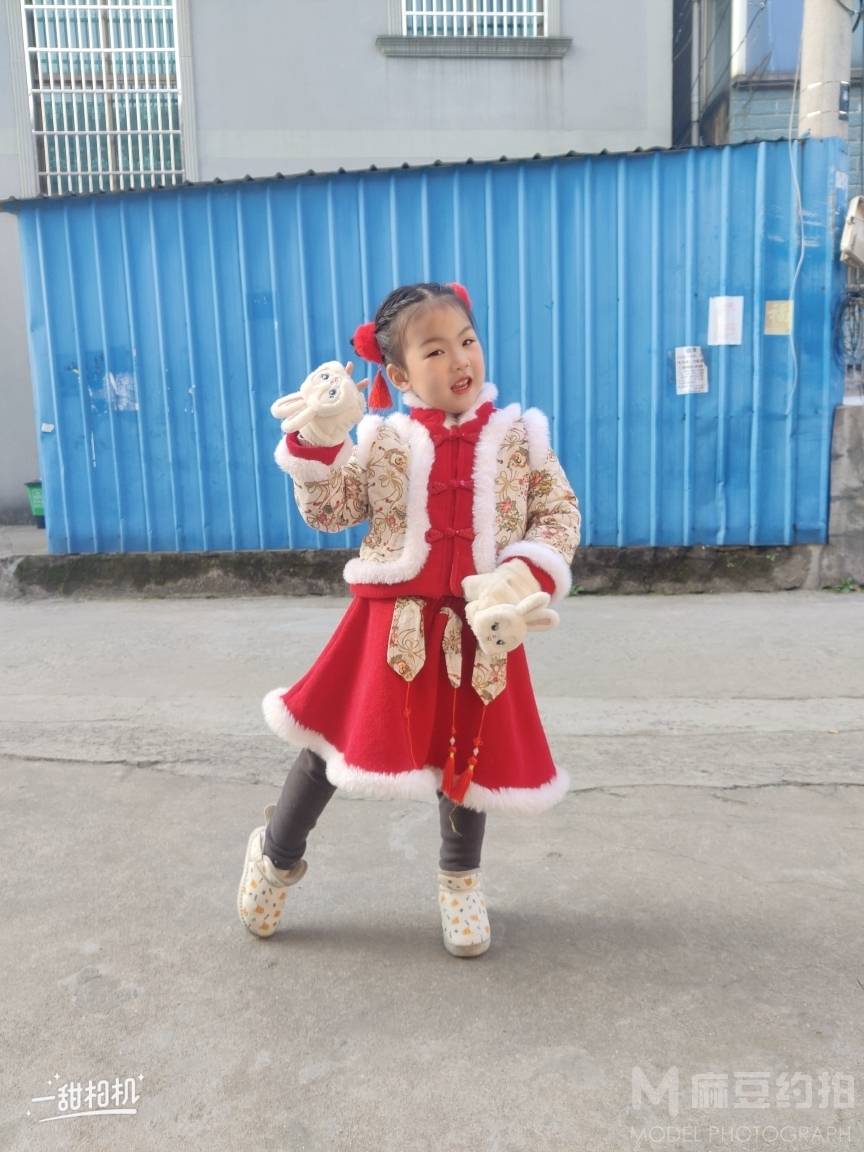 儿童摄影模特