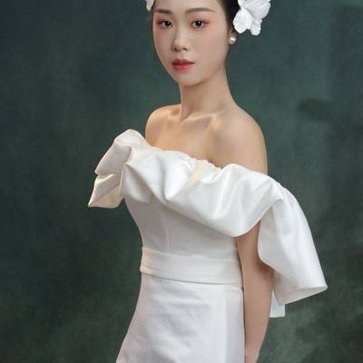 婚礼模特