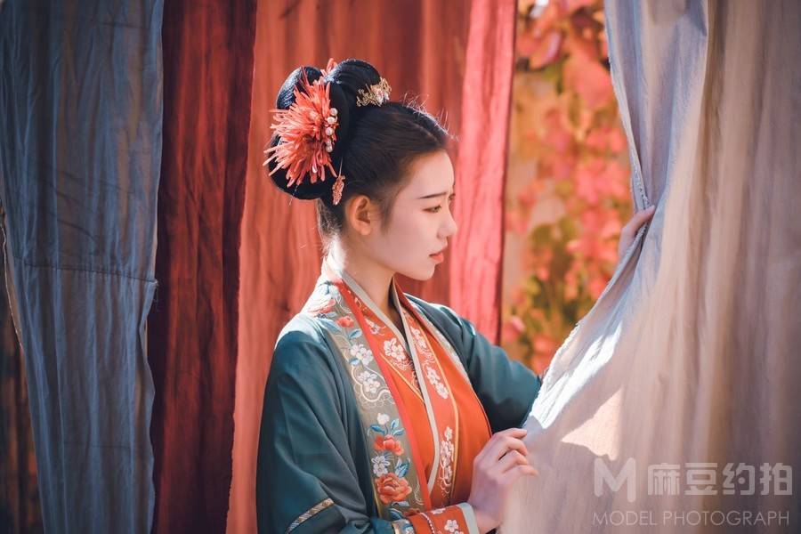 商务模特