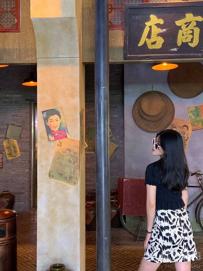 韩系模特