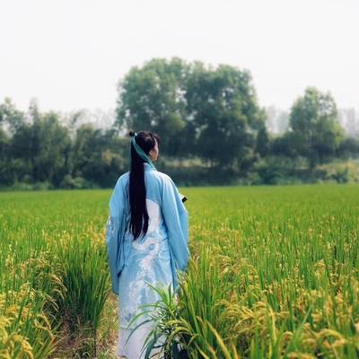 汉服模特