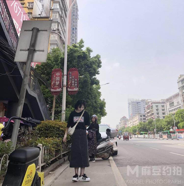 校园模特