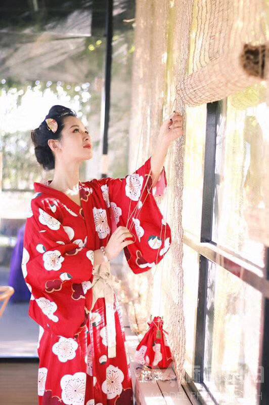 和服模特