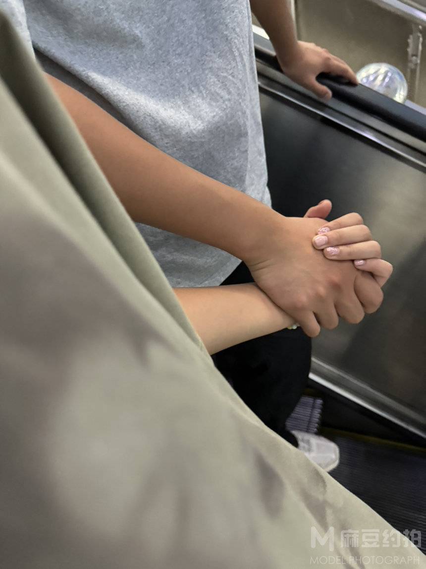 情侣模特