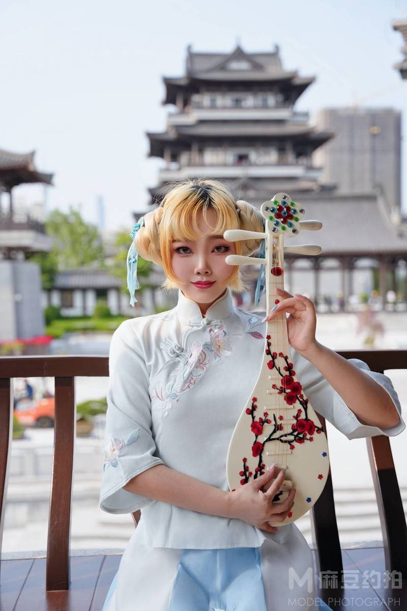 民国模特