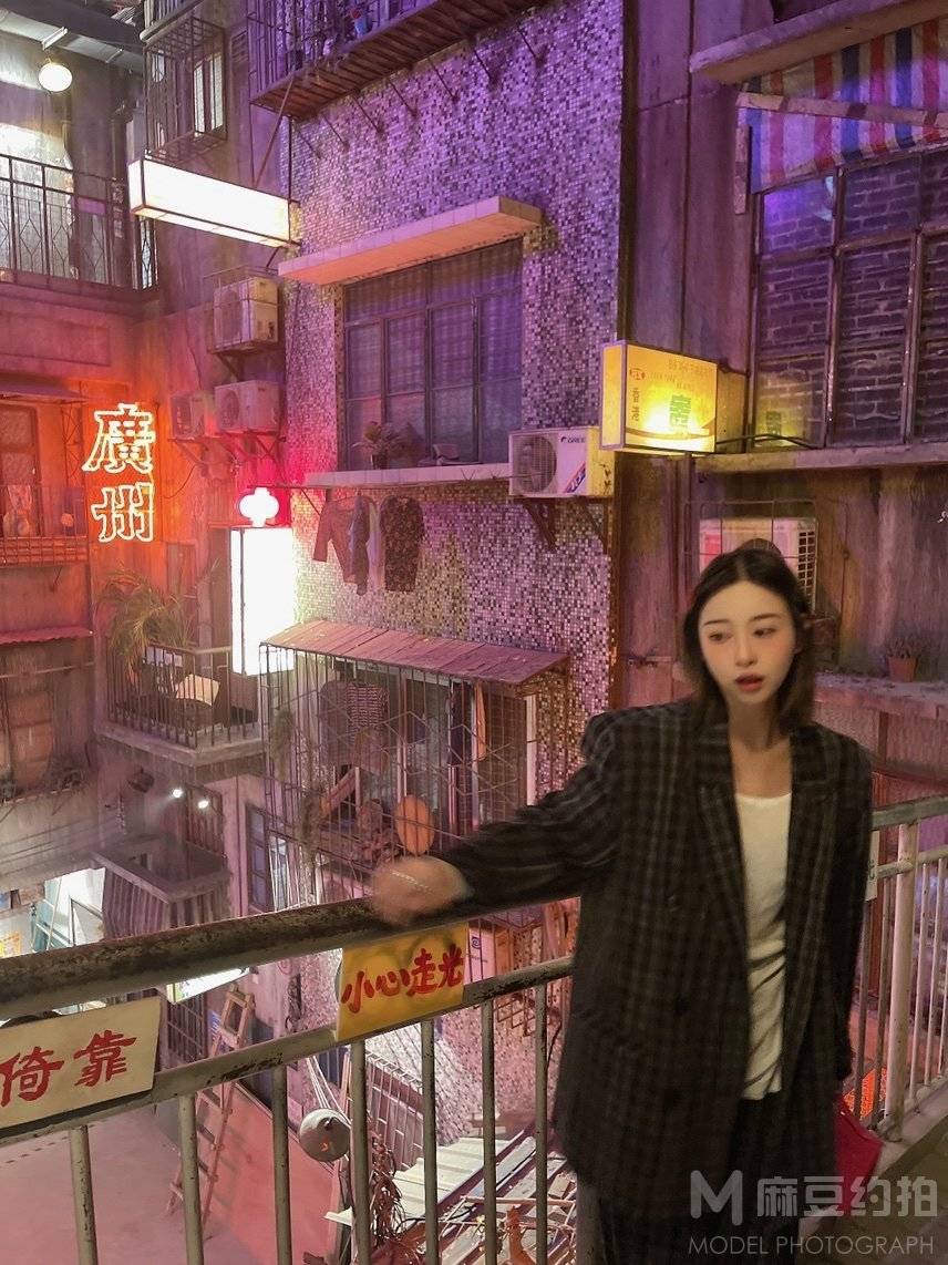 时尚模特