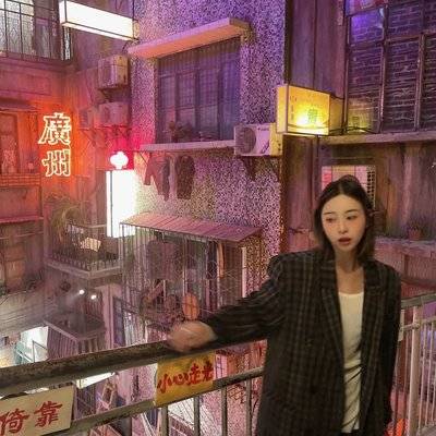 时尚模特