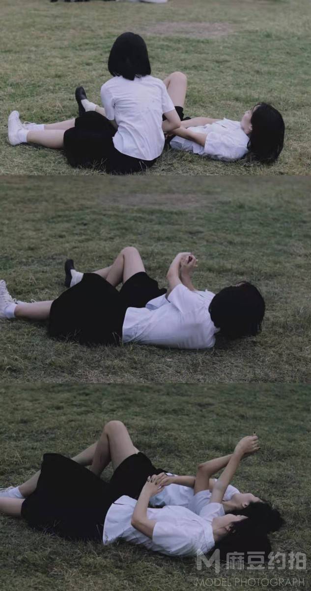 情侣模特