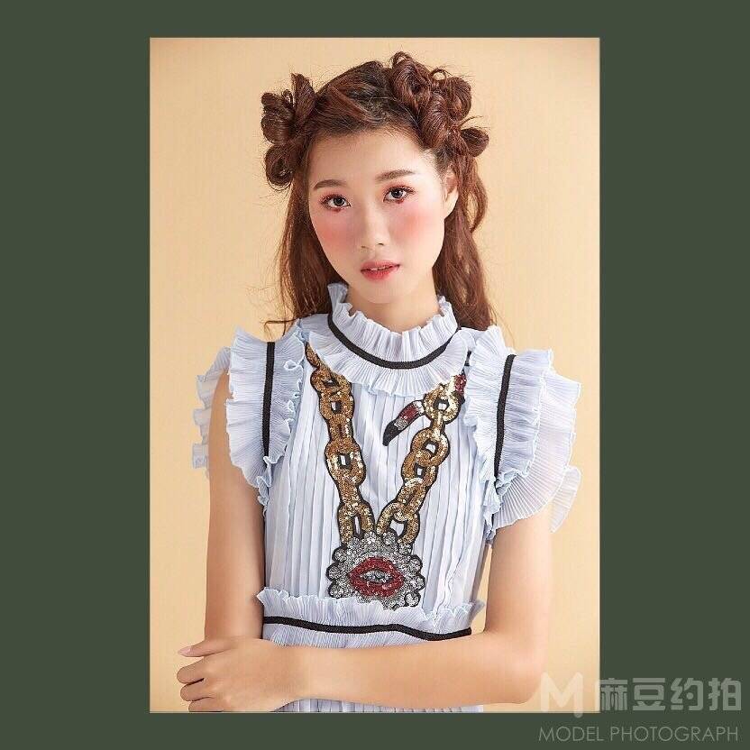 森系模特