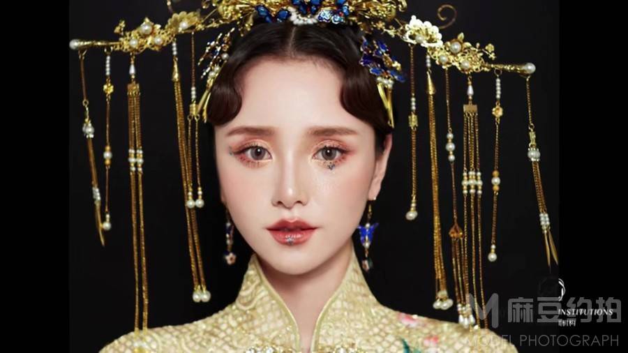 妆容模特