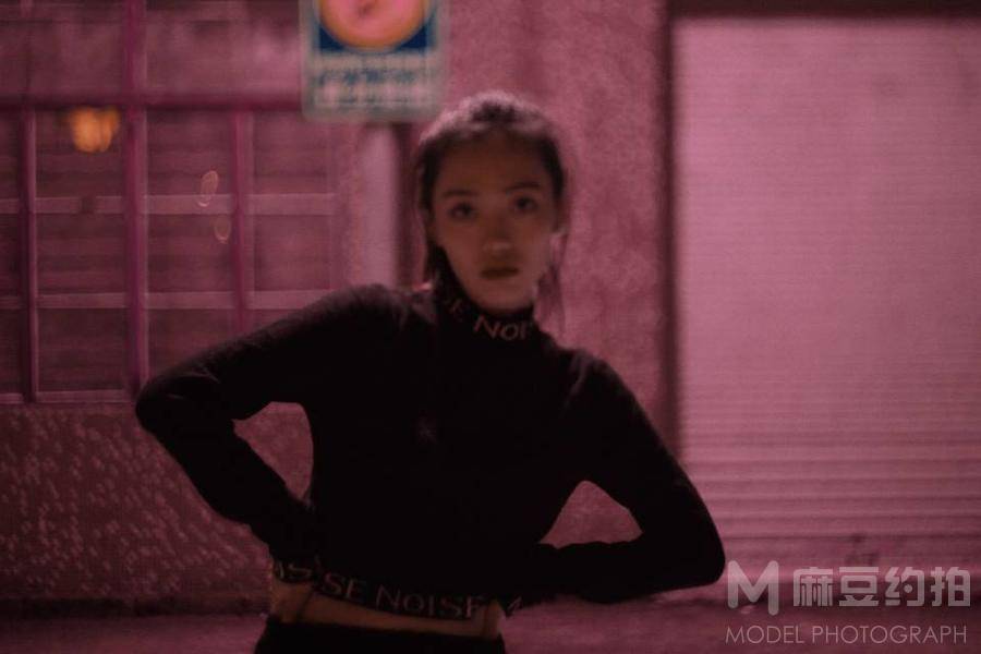 情侣模特
