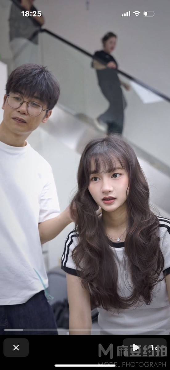 时尚模特
