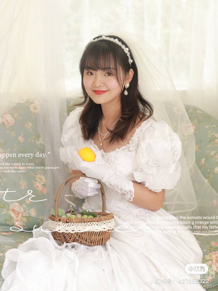 婚礼模特