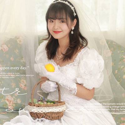 婚礼模特