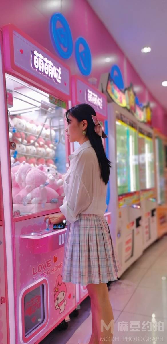 少女模特