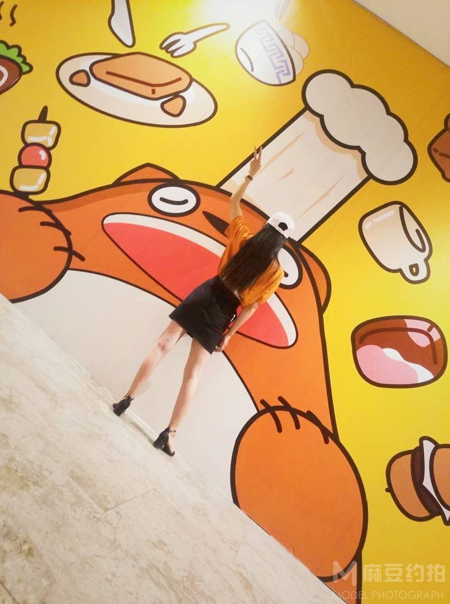 韩系模特