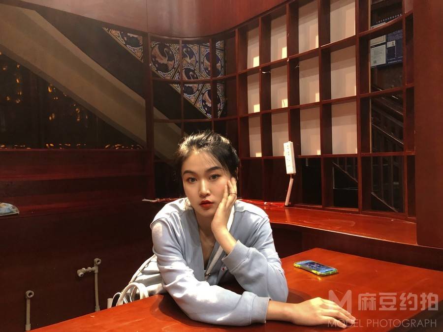 复古模特