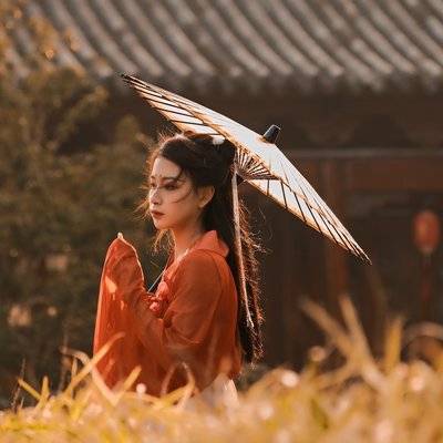 古风模特