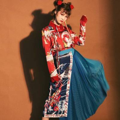 汉服模特