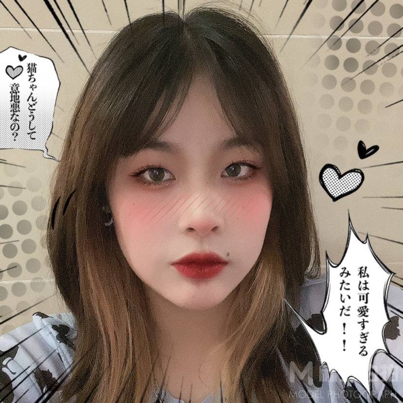 少女模特