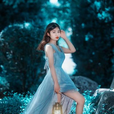 欧美模特