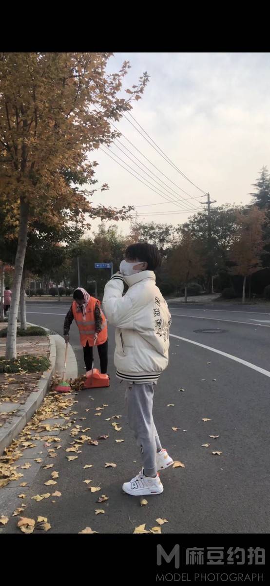 时尚模特