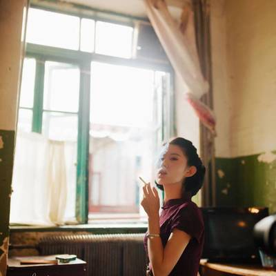 情绪模特